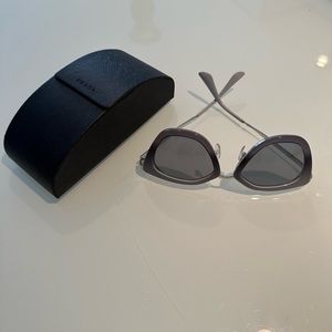 Prada Cat Eye Glass in excellent condition